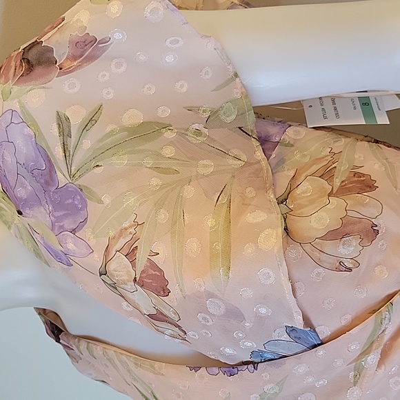 HI-LO GABY SKYE DRESS SIZE 8 - Picture 10 of 14